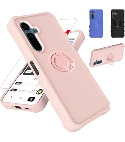 Amazon | Saga 2 Solana Mobile Seeker ケース [強化ガラススクリーン
